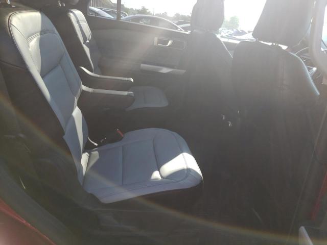 Photo 6 from auction – 2021 FORD EXPLORER X with VIN 1FMSK8DH6MGB00789