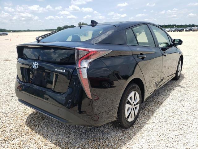 Photo 4 from auction – 2017 TOYOTA PRIUS with VIN JTDKBRFU8H3051791