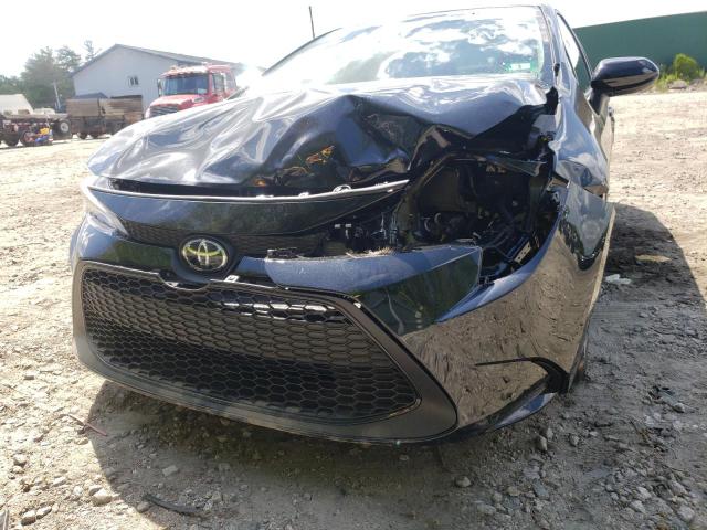Photo 9 from auction – 2022 TOYOTA COROLLA LE with VIN 5YFEPMAE1NP336806