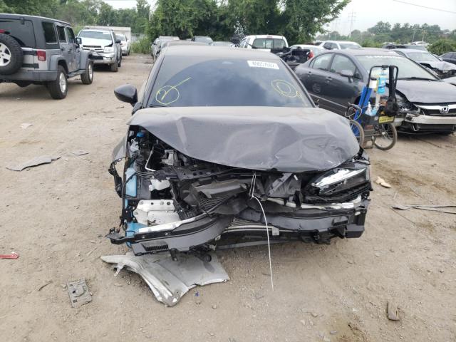Photo 9 from auction – 2022 HONDA CIVIC with VIN 2HGFE2F58NH551226