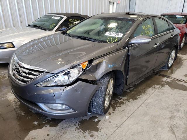 Photo 2 from auction – 2011 HYUNDAI SONATA SE with VIN 5NPEC4AC2BH133796