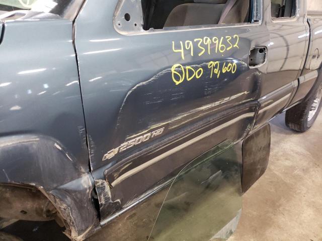Photo 9 from auction – 2006 CHEVROLET SILVERADO with VIN 1GCHK29UX6E139417
