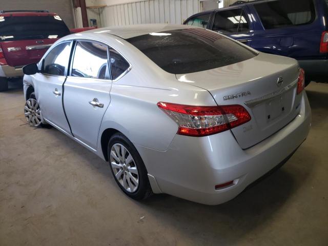 Photo 3 from auction – 2014 NISSAN SENTRA S with VIN 3N1AB7AP8EL675031
