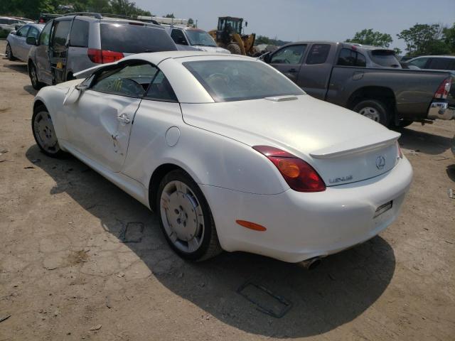 Photo 3 from auction – 2002 LEXUS SC 430 with VIN JTHFN48Y220020331