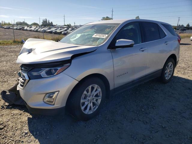 Photo 2 from auction – 2019 CHEVROLET EQUINOX LT with VIN 2GNAXUEVXK6249922