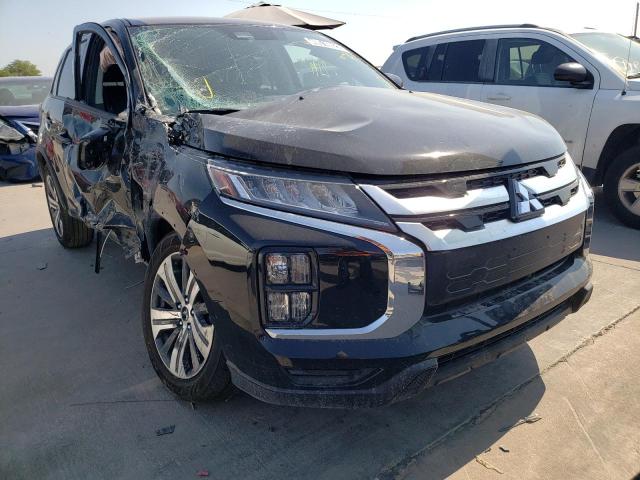 MITSUBISHI OUTLANDER 2022 with VIN JA4APVAU5NU003579 - Photo from auction