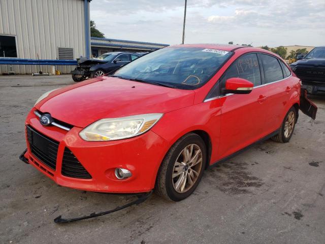 Photo 2 from auction – 2012 FORD FOCUS SEL with VIN 1FAHP3H28CL141235