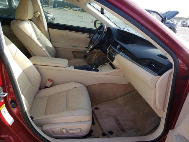 Photo 5 from auction – 2015 LEXUS ES 350 with VIN JTHBK1GGXF2199176