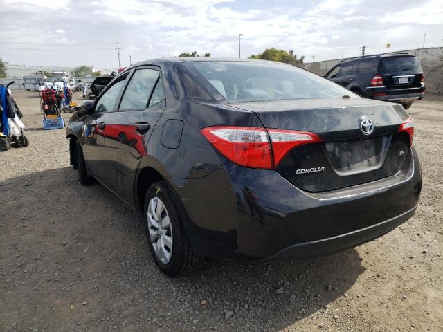 Photo 3 from auction – 2015 TOYOTA COROLLA L with VIN 2T1BURHE0FC349370