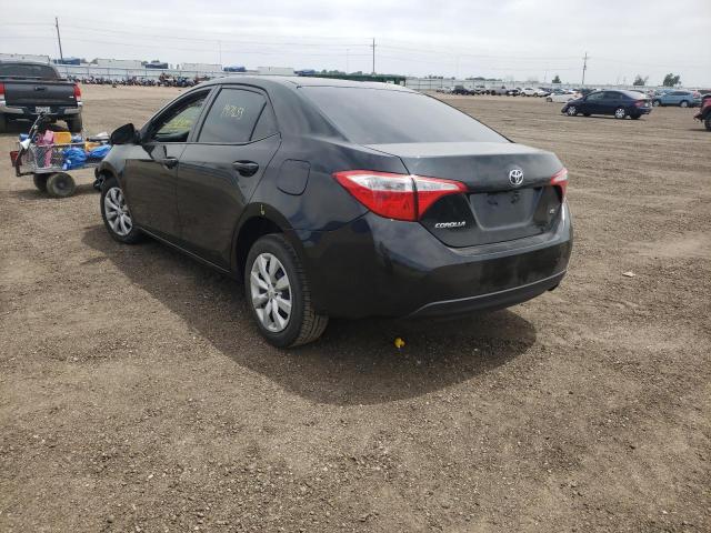 Photo 3 from auction – 2014 TOYOTA COROLLA L with VIN 2T1BURHE3EC165698