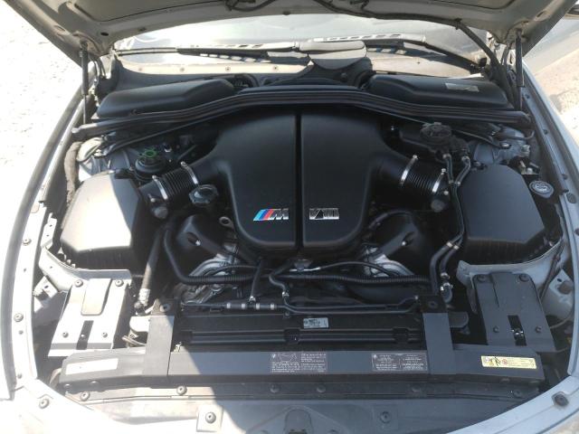 Photo 7 from auction – 2006 BMW M6 with VIN WBSEH93406B797065