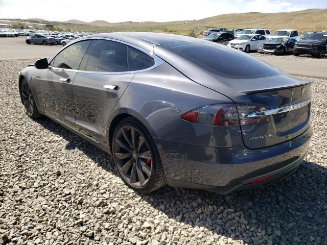 Photo 3 from auction – 2014 TESLA MODEL S with VIN 5YJSA1H22EFP66581