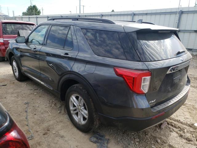 Photo 3 from auction – 2020 FORD EXPLORER X with VIN 1FMSK8DH2LGA60998