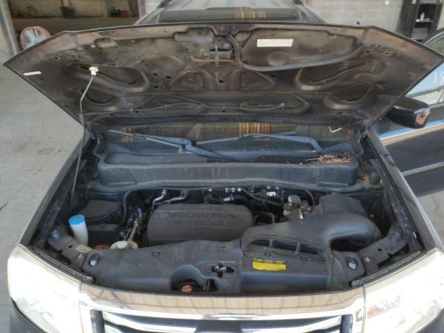 Photo 7 from auction – 2012 HONDA PILOT EXL with VIN 5FNYF3H52CB009663