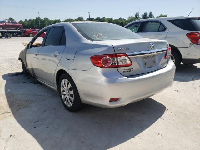 Photo 3 from auction – 2013 TOYOTA COROLLA BA with VIN 2T1BU4EE6DC968334