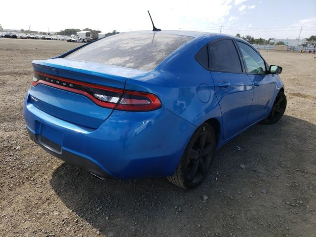 Photo 4 from auction – 2015 DODGE DART SXT with VIN 1C3CDFBB0FD337342