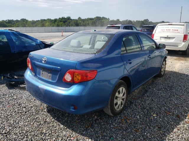 Photo 4 from auction – 2010 TOYOTA COROLLA BA with VIN 1NXBU4EEXAZ227677