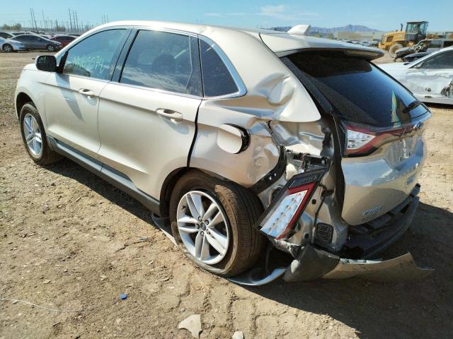 Photo 3 from auction – 2017 FORD EDGE SEL with VIN 2FMPK3J80HBC69975