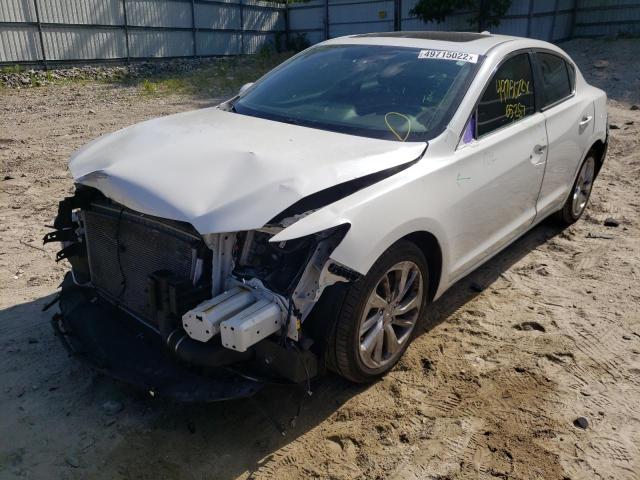 Photo 2 from auction – 2017 ACURA ILX BASE W with VIN 19UDE2F33HA015972