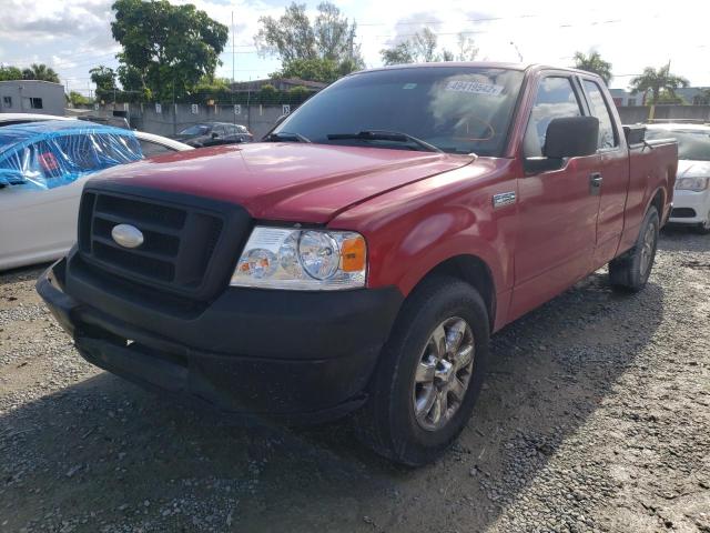 Photo 2 from auction – 2006 FORD F150 with VIN 1FTRX12WX6FA62229