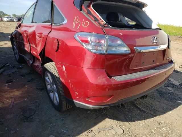 Photo 3 from auction – 2011 LEXUS RX 350 with VIN 2T2BK1BA6BC116502
