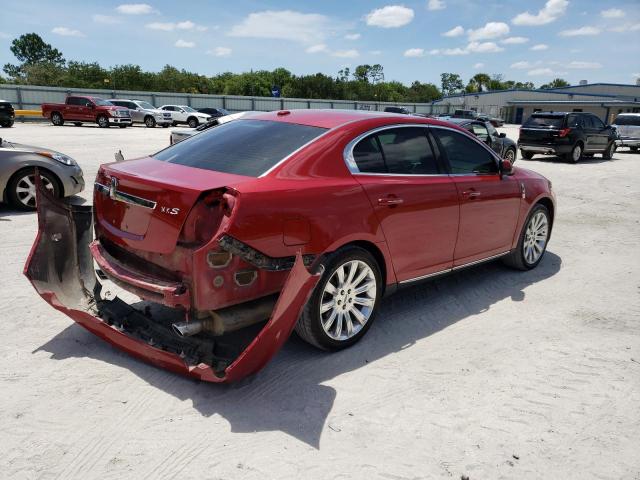 Photo 9 from auction – 2009 LINCOLN MKS with VIN 1LNHM93R59G609803