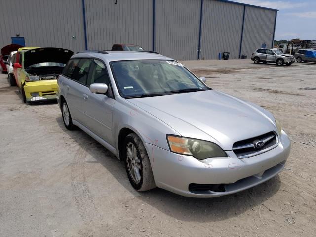 SUBARU LEGACY 2.5 2005 with VIN 4S3BP616857360254 - Photo from auction