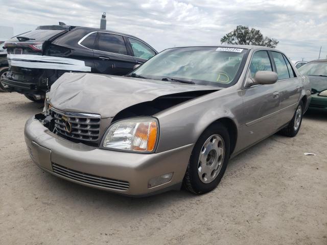 Photo 2 from auction – 2002 CADILLAC DEVILLE DH with VIN 1G6KE57Y42U179970