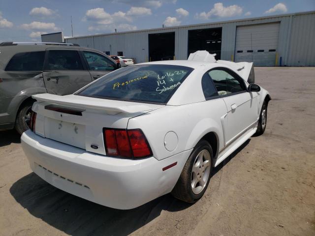Photo 4 from auction – 2001 FORD MUSTANG with VIN 1FAFP40431F135915