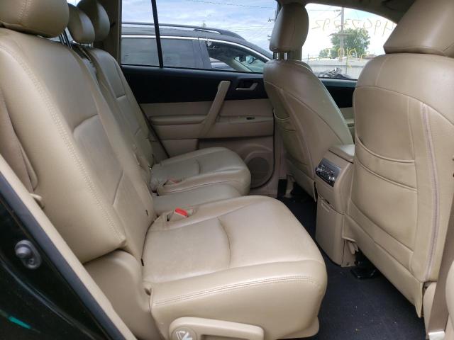 Photo 6 from auction – 2011 TOYOTA HIGHLANDER with VIN 5TDZK3EH2BS034149