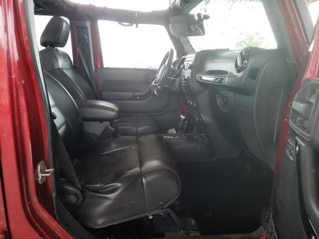 Photo 5 from auction – 2012 JEEP WRANGLER U with VIN 1C4BJWEG2CL255265
