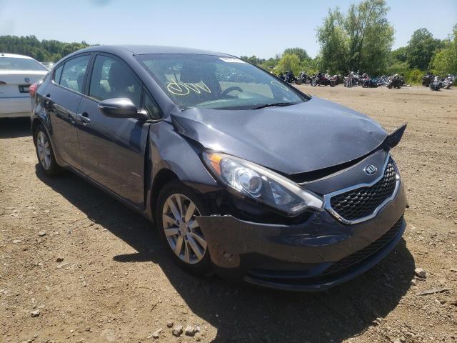 KIA FORTE LX 2015 with VIN KNAFX4A68F5343938 - Photo from auction