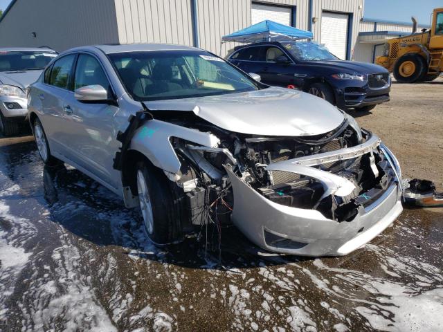 NISSAN ALTIMA 2.5 2015 with VIN 1N4AL3AP6FC225562 - Photo from auction