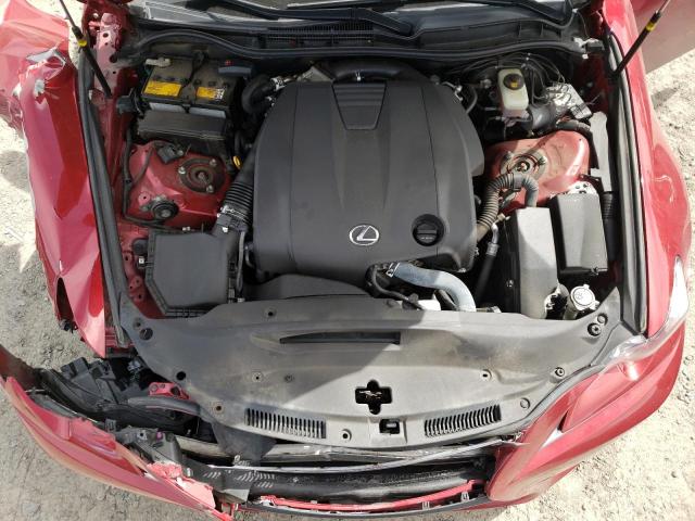 Photo 7 from auction – 2015 LEXUS IS250 with VIN JTHCF1D20F5021616