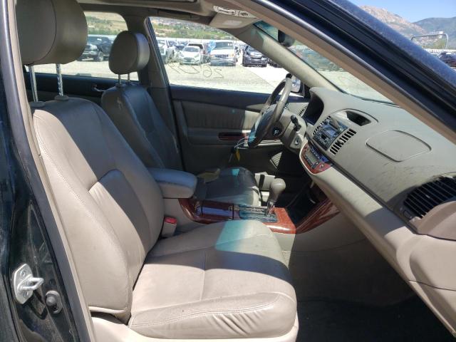 Photo 5 from auction – 2005 TOYOTA CAMRY LE with VIN JTDBF32K650165579