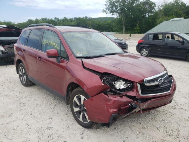 SUBARU FORESTER 2 2018 with VIN JF2SJAGC9JH426754 - Photo from auction