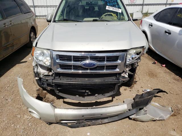 Photo 9 from auction – 2008 FORD ESCAPE LIM with VIN 1FMCU04168KC99252