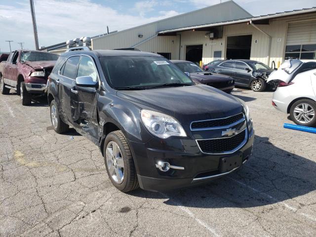 CHEVROLET EQUINOX LT 2015 with VIN 2GNFLHEKXF6270127 - Photo from auction