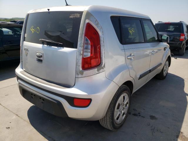 Photo 4 from auction – 2013 KIA SOUL with VIN KNDJT2A50D7483956