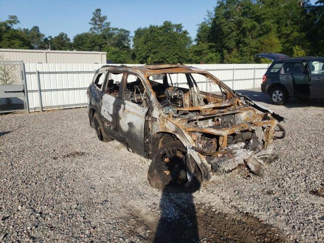 HONDA PILOT BLAC 2021 with VIN 5FNYF6H72MB009926 - Photo from auction