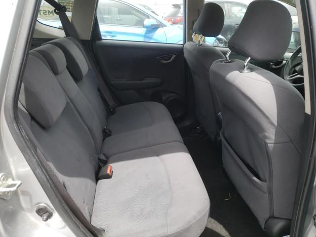 Photo 6 from auction – 2012 HONDA FIT with VIN JHMGE8H39CS006626