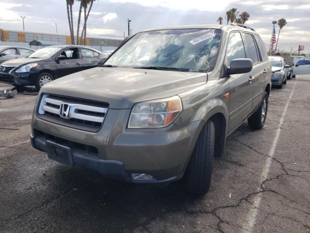 Photo 2 from auction – 2007 HONDA PILOT EX with VIN 5FNYF28427B030889
