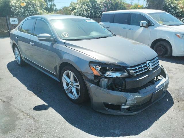 VOLKSWAGEN PASSAT SEL 2013 with VIN 1VWCN7A32DC088440 - Photo from auction