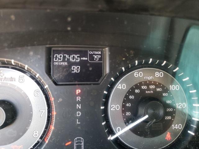 Photo 8 from auction – 2012 HONDA ODYSSEY EX with VIN 5FNRL5H61CB104720