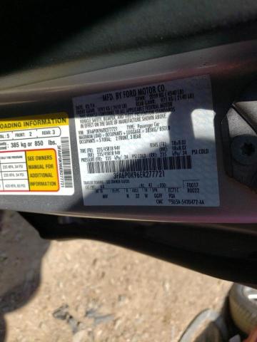 Photo 10 from auction – 2014 FORD FUSION TIT with VIN 3FA6P0K96ER277721