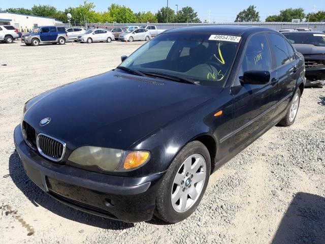 Photo 3 from auction – 2004 BMW 325 XI with VIN WBAEU33434PM59785