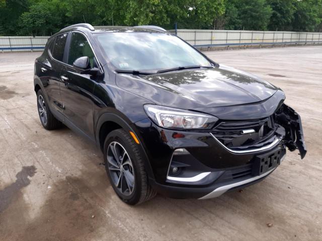 BUICK ENCORE GX 2021 with VIN KL4MMESL3MB164633 - Photo from auction