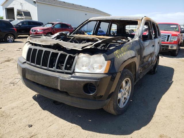 Photo 2 from auction – 2006 JEEP GRAND CHER with VIN 1J4GR48K86C107476