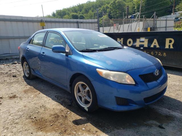 TOYOTA COROLLA BA 2009 with VIN JTDBL40E39J040874 - Photo from auction
