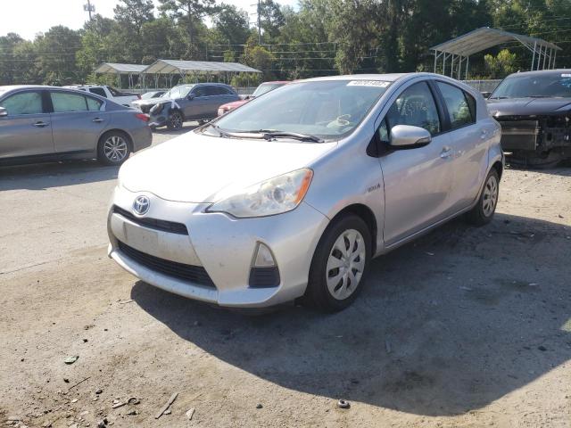 Photo 2 from auction – 2012 TOYOTA PRIUS C with VIN JTDKDTB3XC1506312